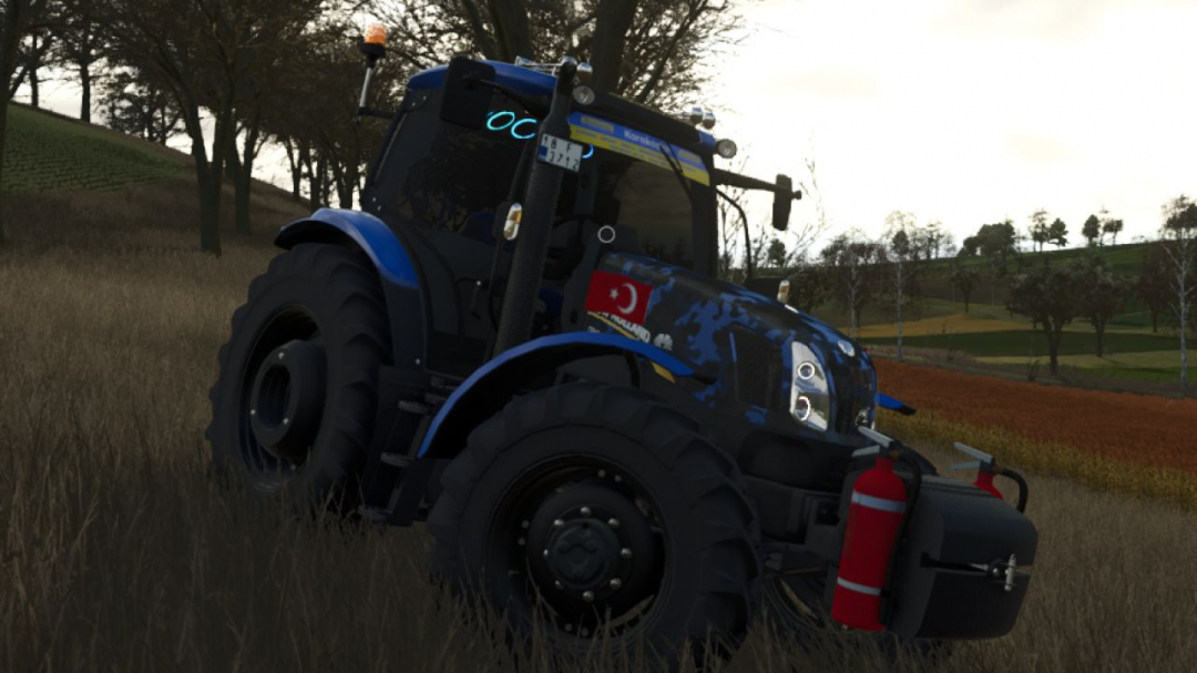 New Holland TR6 Series Edit v1.0