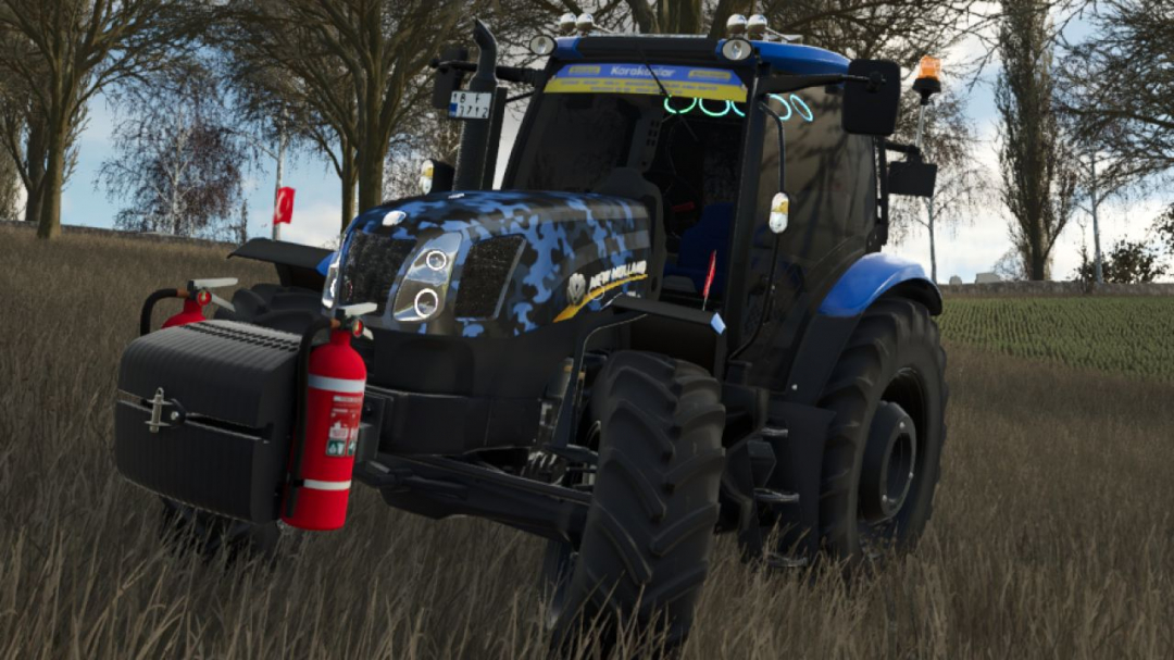 New Holland TR6 Series Edit v1.0