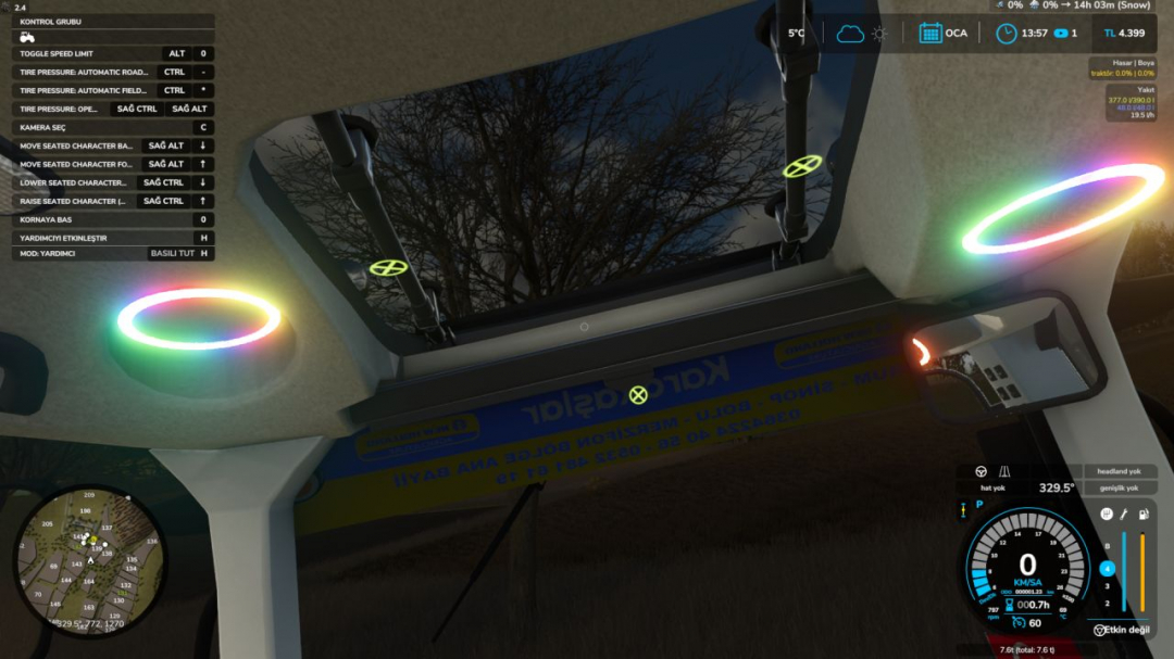 New Holland TR6 Series Edit v1.0