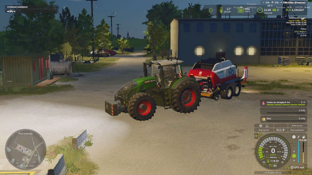 Pöttinger IMPRESS 185 VC Pro V1.0