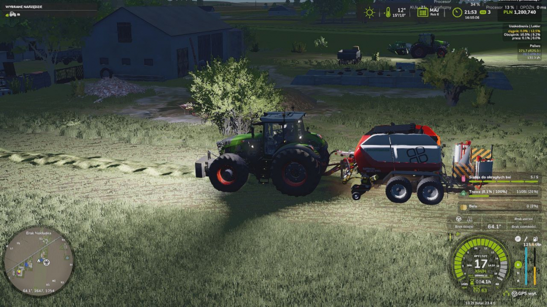 Pöttinger IMPRESS 185 VC Pro V1.0