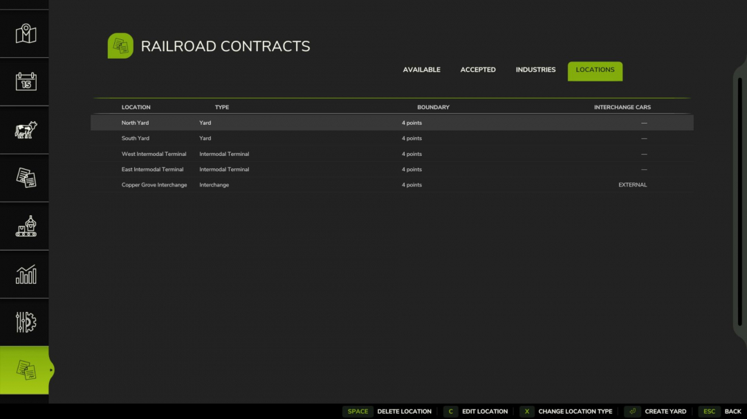 Railroad Contracts v1.0