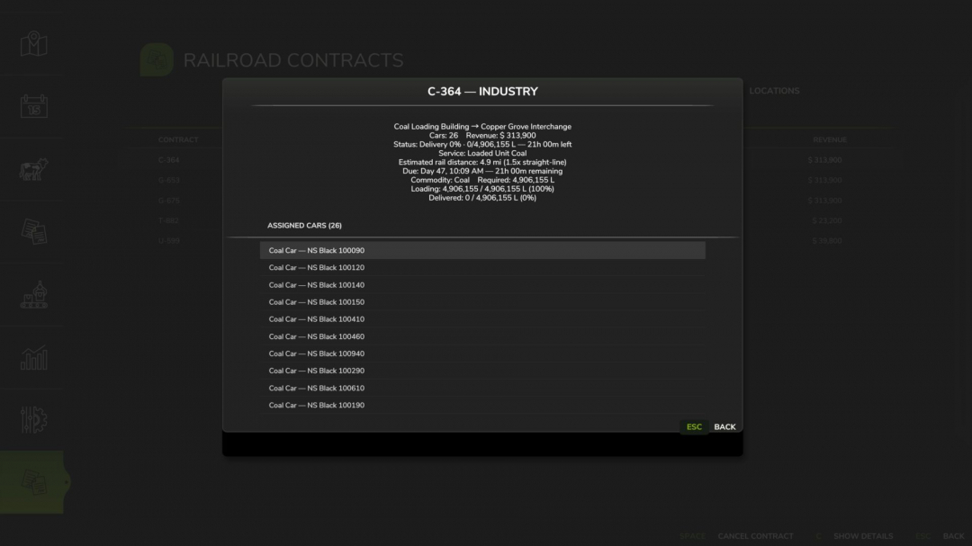 Railroad Contracts v1.0