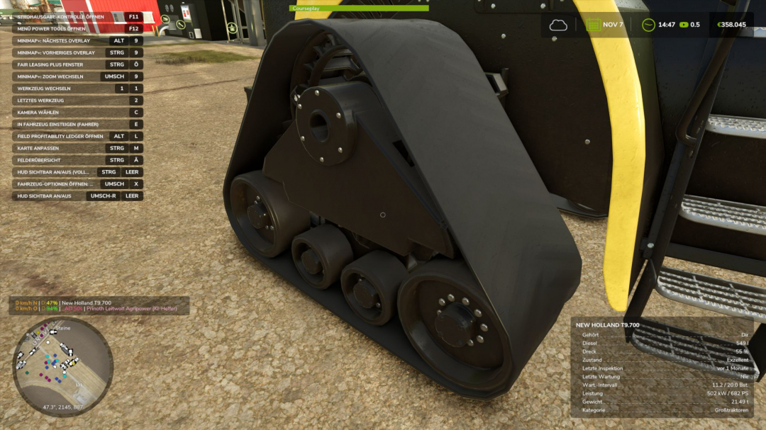 Real Physics Tire Wear V1.2.2.6