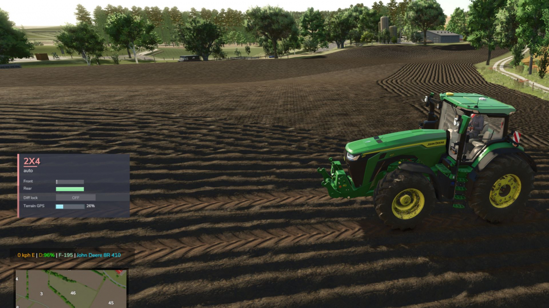 Realistic 4×4 Traction System V1.3