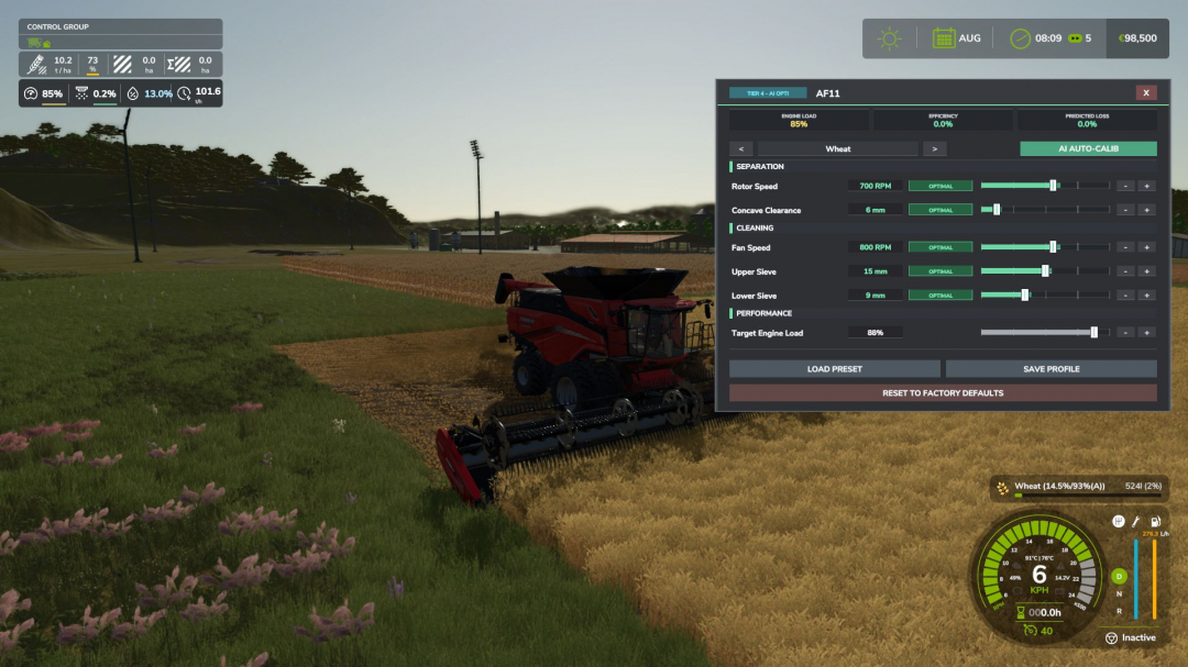Realistic Harvesting V1.5.3