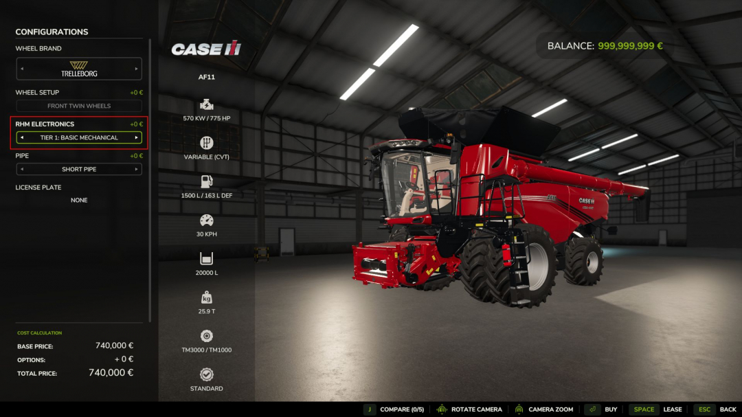 Realistic Harvesting V1.5.3