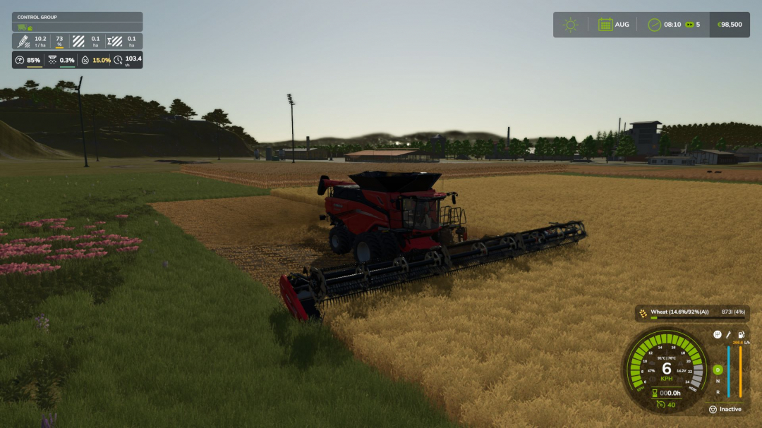 Realistic Harvesting V1.5.3