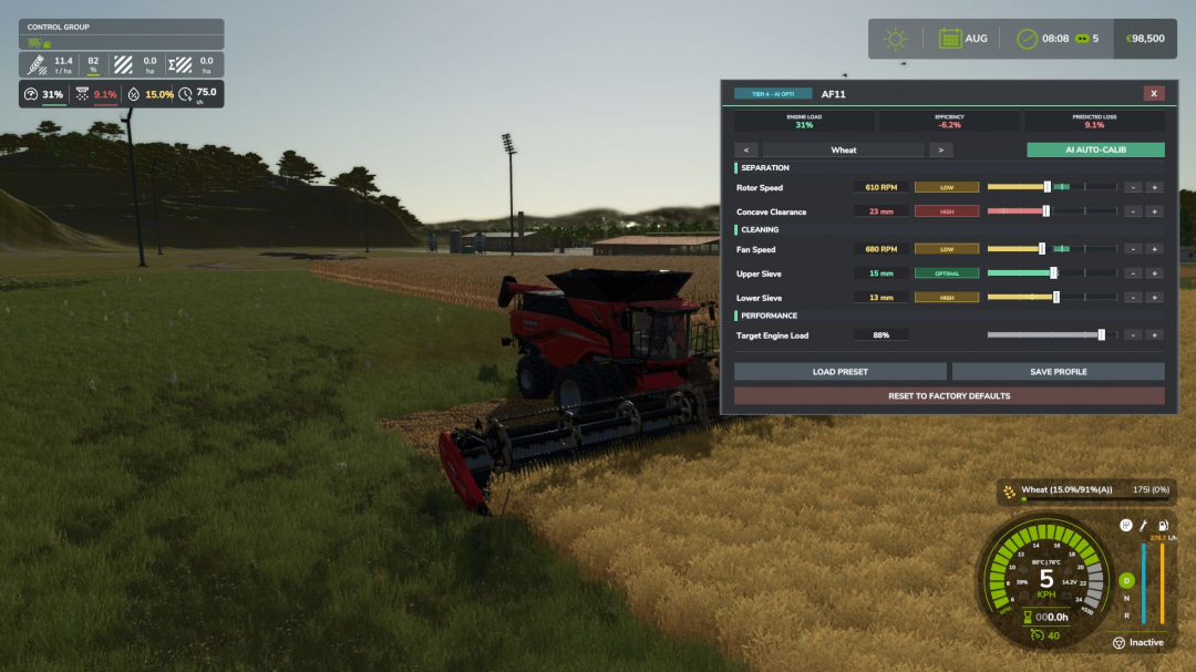 Realistic Harvesting V1.5.3