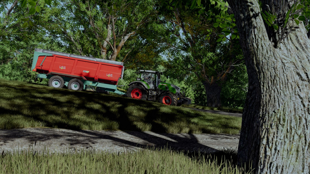 Realistic day/night shader V2.3