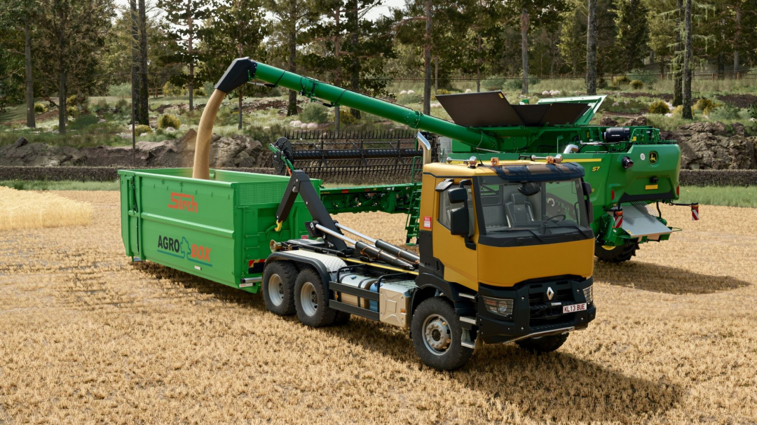 Renault K480 ITRunner / Ampiroll BETA 2 v1.0