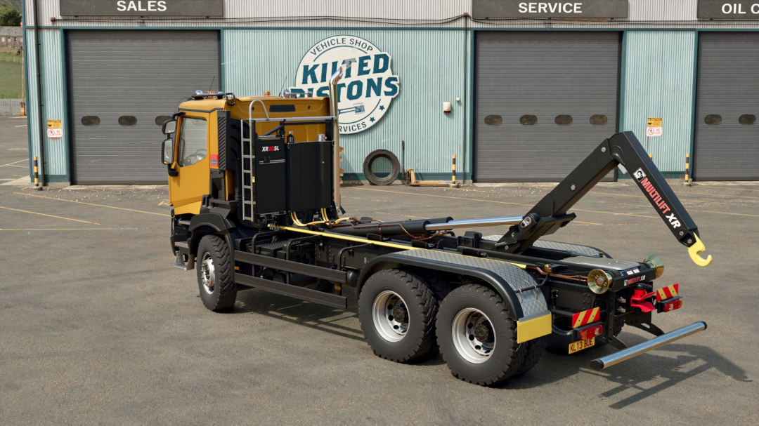 Renault K480 ITRunner / Ampiroll BETA 2 v1.0