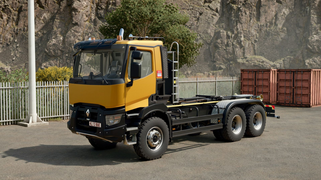 Renault K480 ITRunner / Ampiroll BETA 2 v1.0