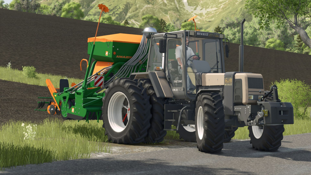 Renault TZ Series V1.3