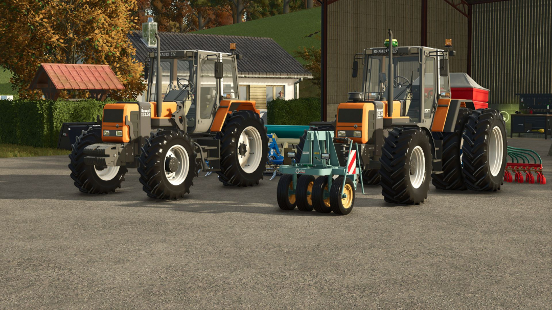 Renault TZ Series V1.3