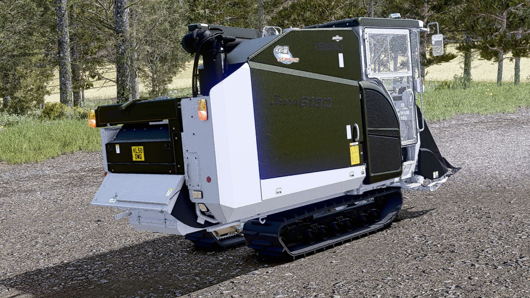 Rice Harvester Multicolor V1.0