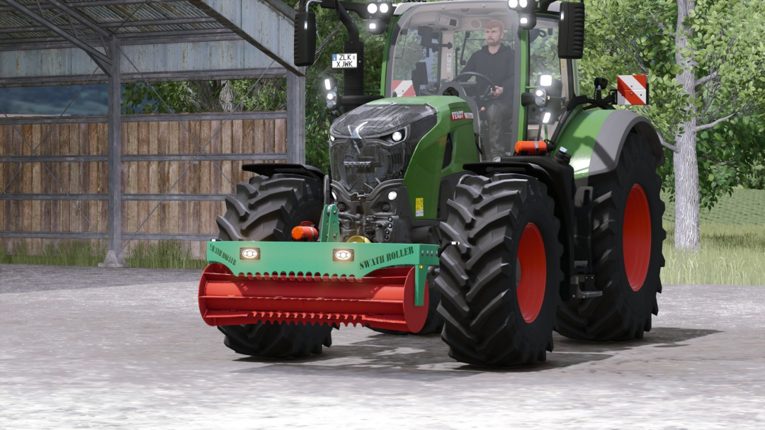 Schwad Roller Rex v1.0