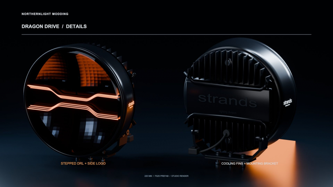 Strands DragonDrive 220 (Prefab) V1.3