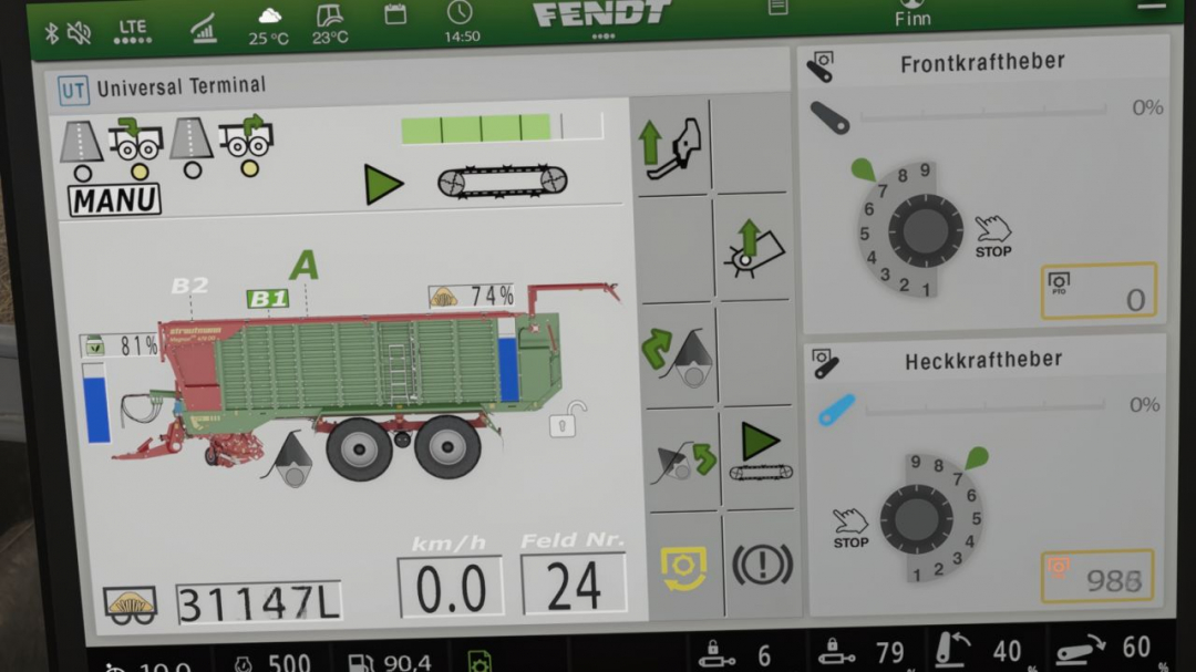 Strautmann Magnon 430 CFS isoBUS Screen (Prefab) V1.0.0.1