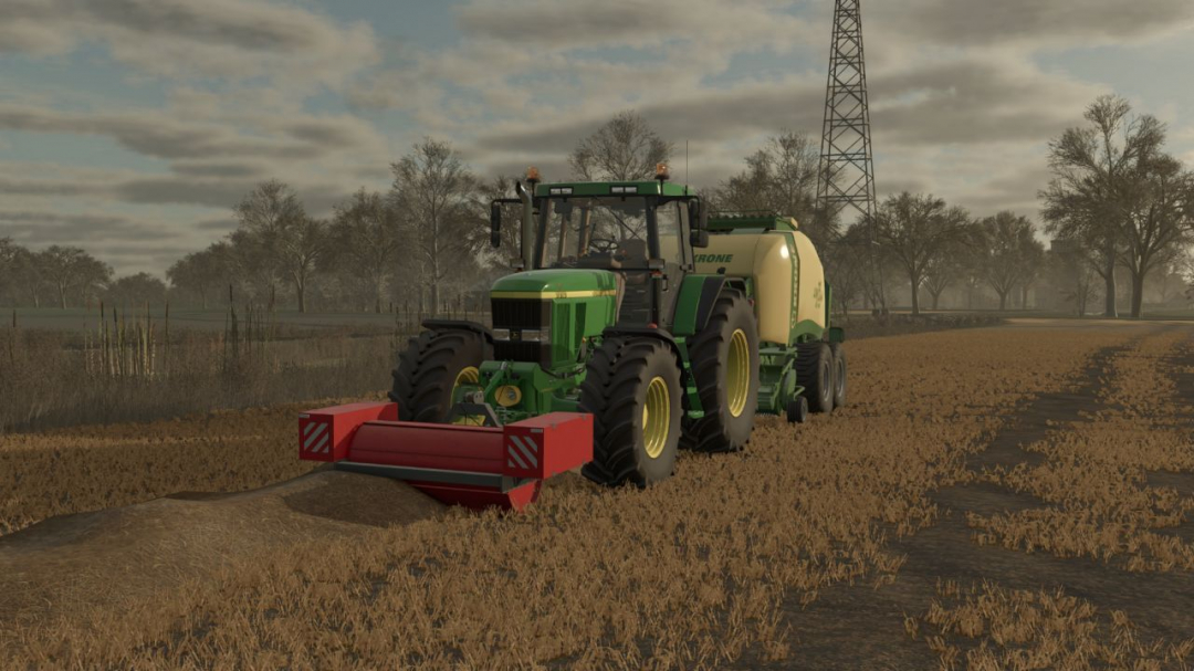 Swath roller V1.0.0.1