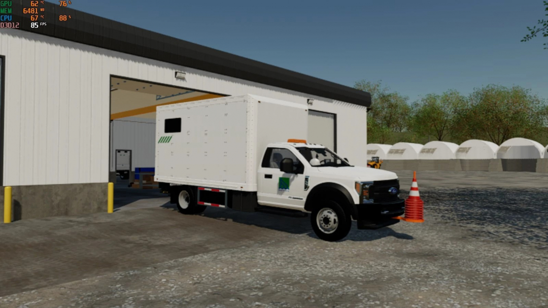 T.O.C F550 311TR/MTQ box truck edit v1.0