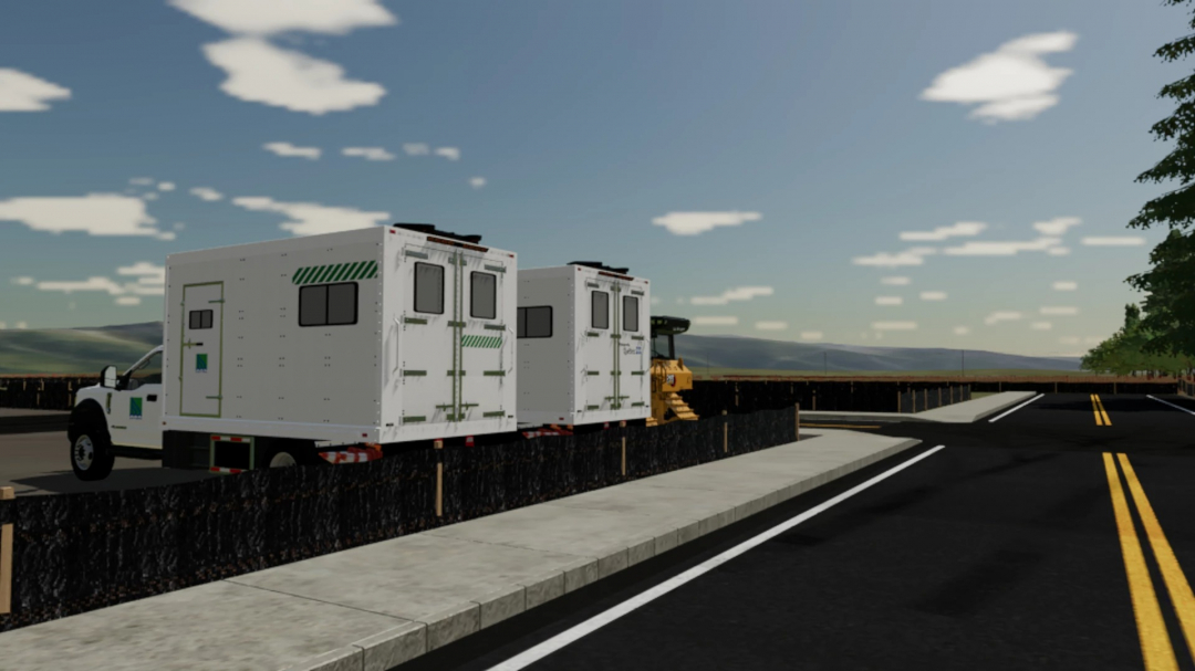T.O.C F550 311TR/MTQ box truck edit v1.0