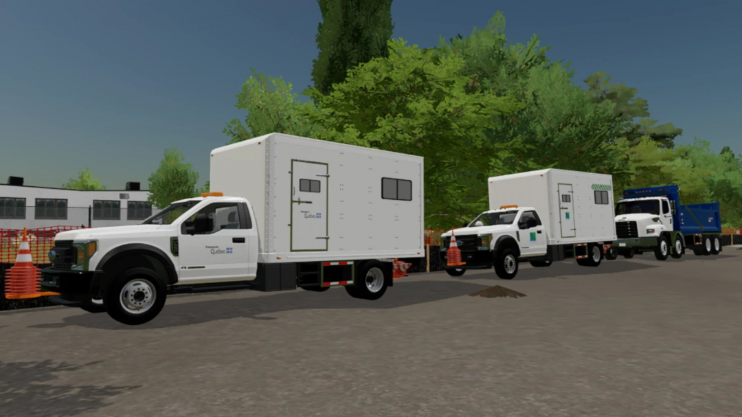 T.O.C F550 311TR/MTQ box truck edit v1.0