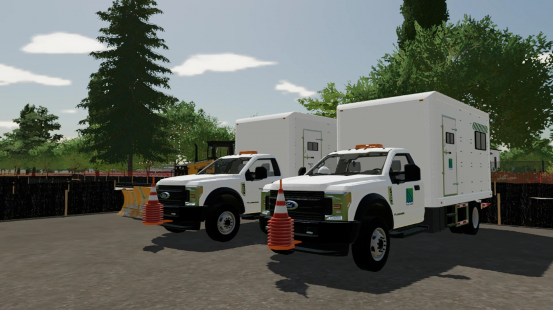 T.O.C F550 311TR/MTQ box truck edit v1.0