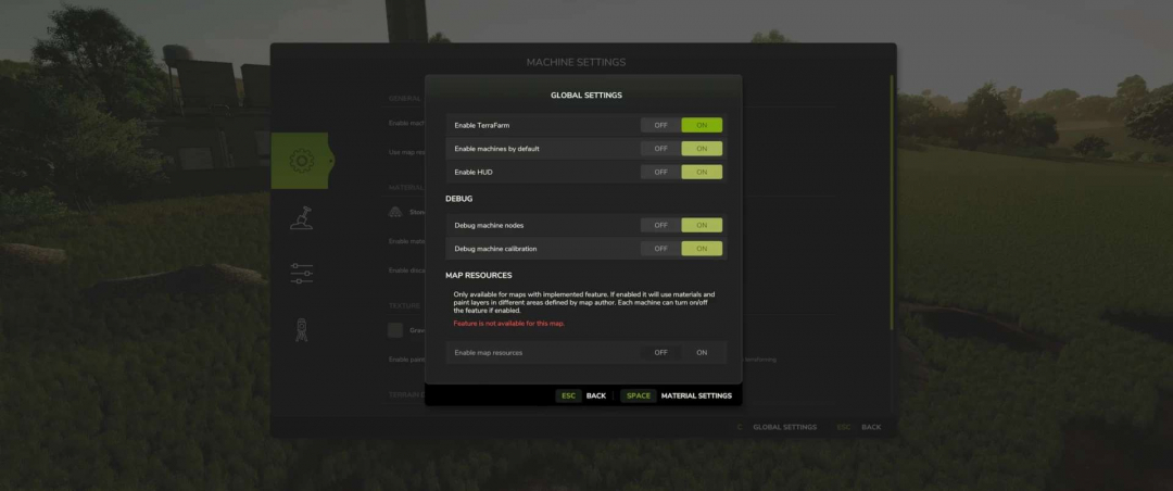 TerraFarm v1.6.5