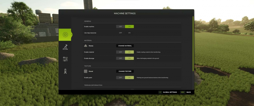 TerraFarm v1.6.5
