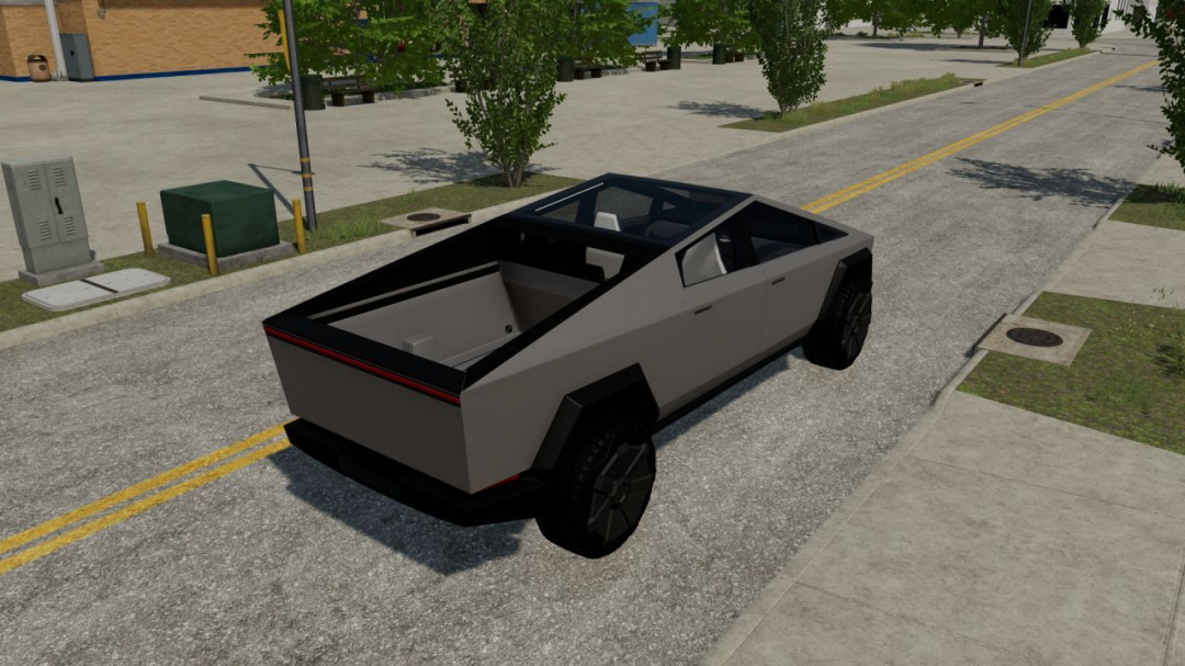 Tesla Cybertruck v1.0