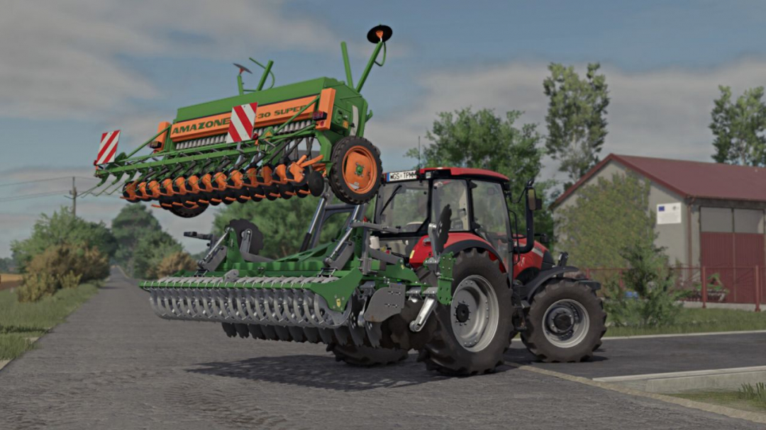 Tolmet Disc Harrows Pack V1.0