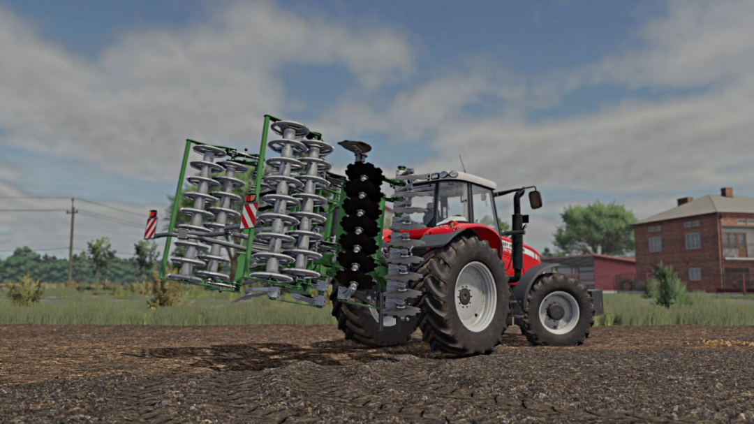Tolmet Disc Harrows Pack V1.0