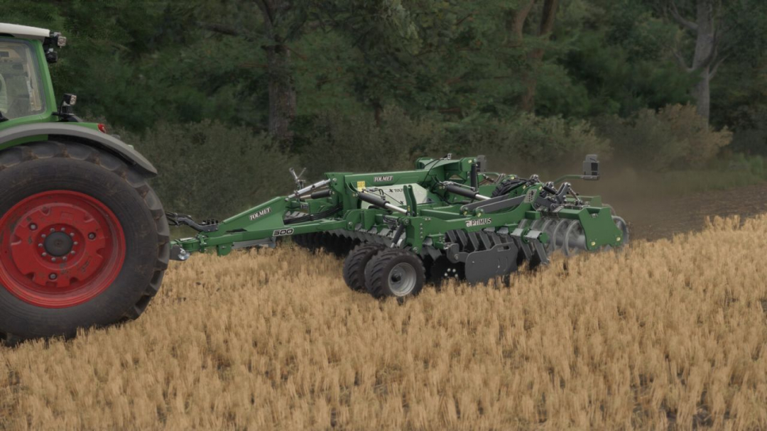 Tolmet Disc Harrows Pack V1.0
