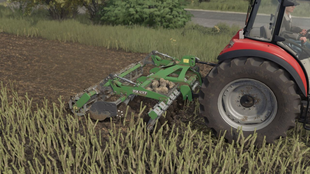 Tolmet Disc Harrows Pack V1.0