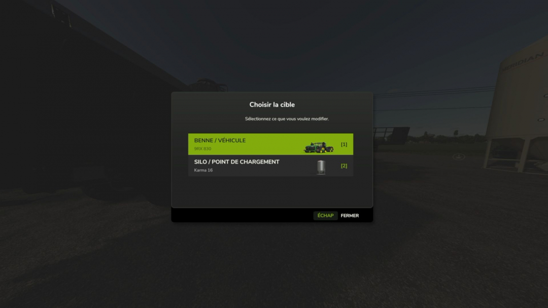 Transfer Speed Menu V1.0
