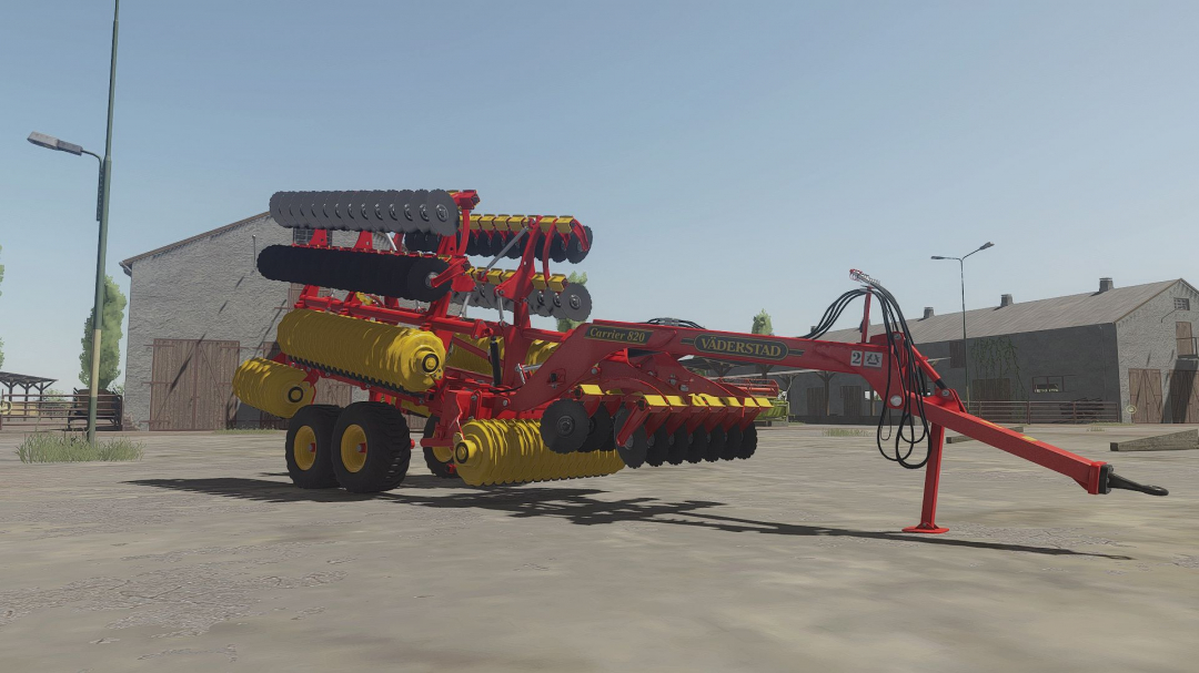 Väderstad Carrier 820 Edit V1.0