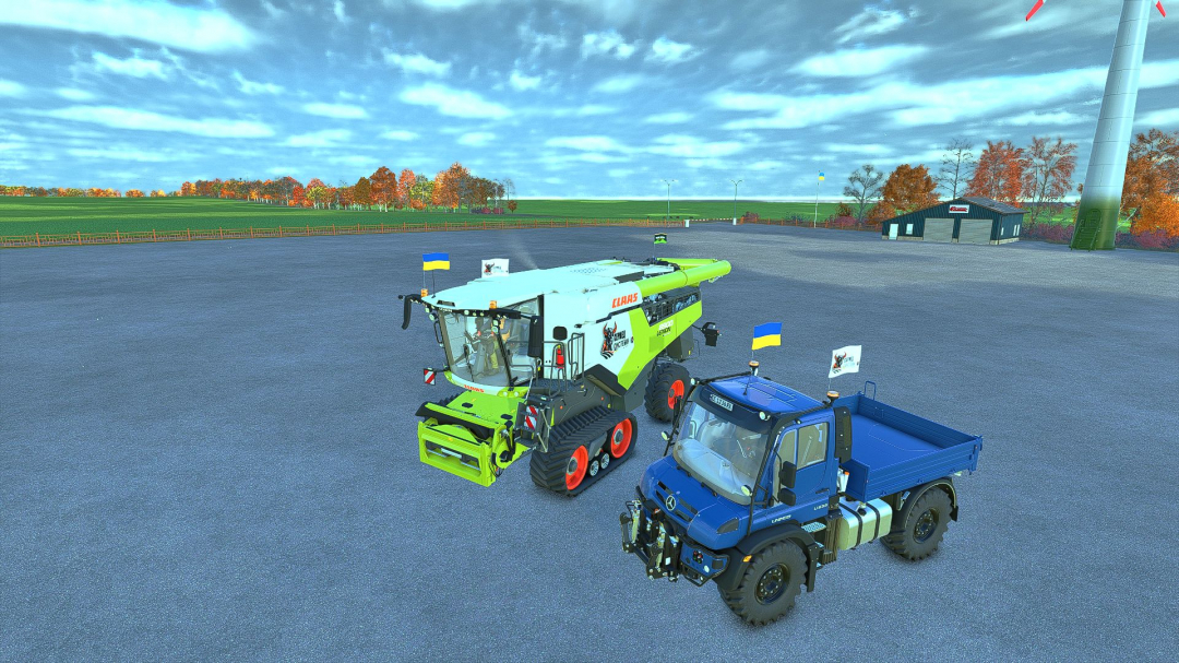Vehicle Flags (Store Configurator) V1.0.0.1