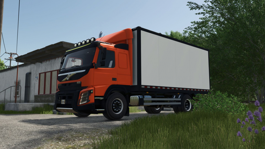 Volvo FMX V1.2