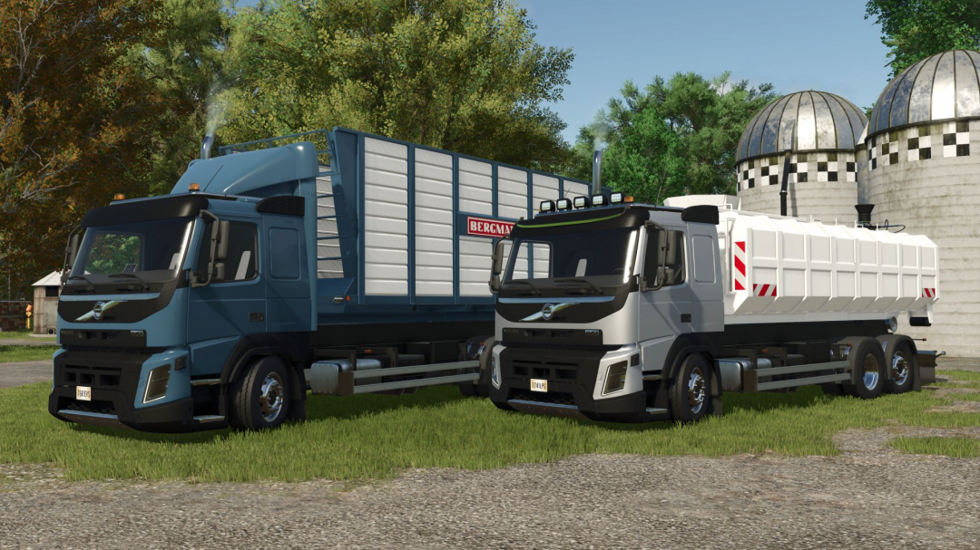 Volvo FMX hook lift V1.1