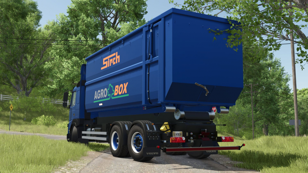 Volvo FMX hook lift V1.1