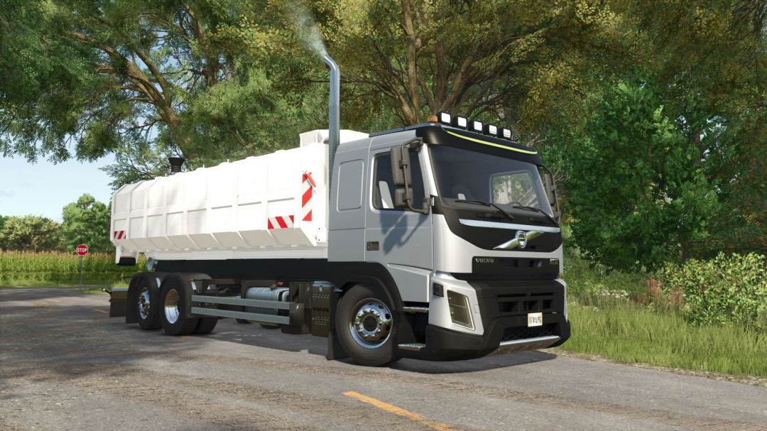 Volvo FMX hook lift V1.1