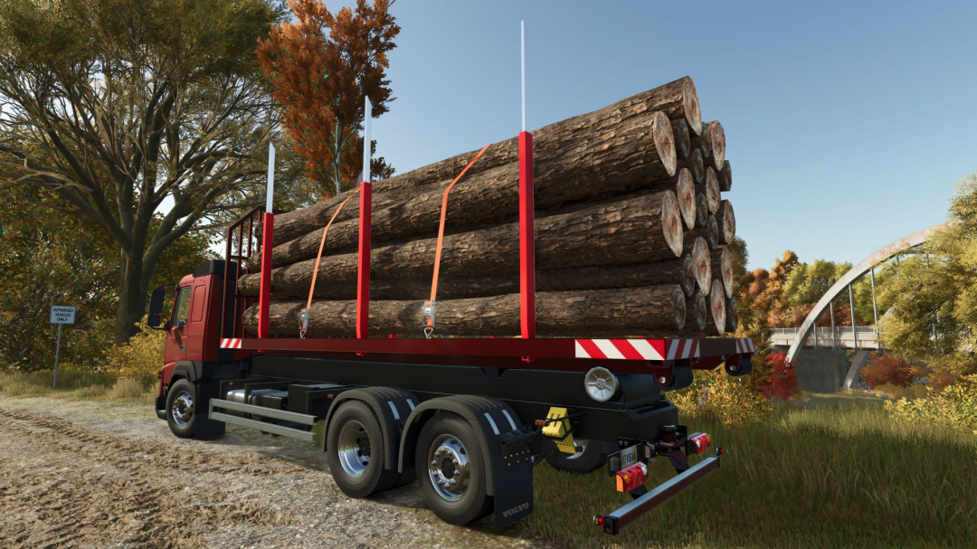 Volvo FMX hook lift V1.1