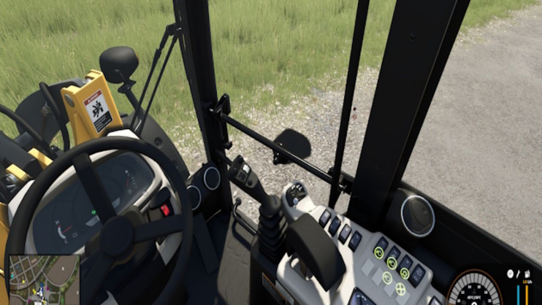 Volvo L25 + Custom Bucket & Forks V1.0
