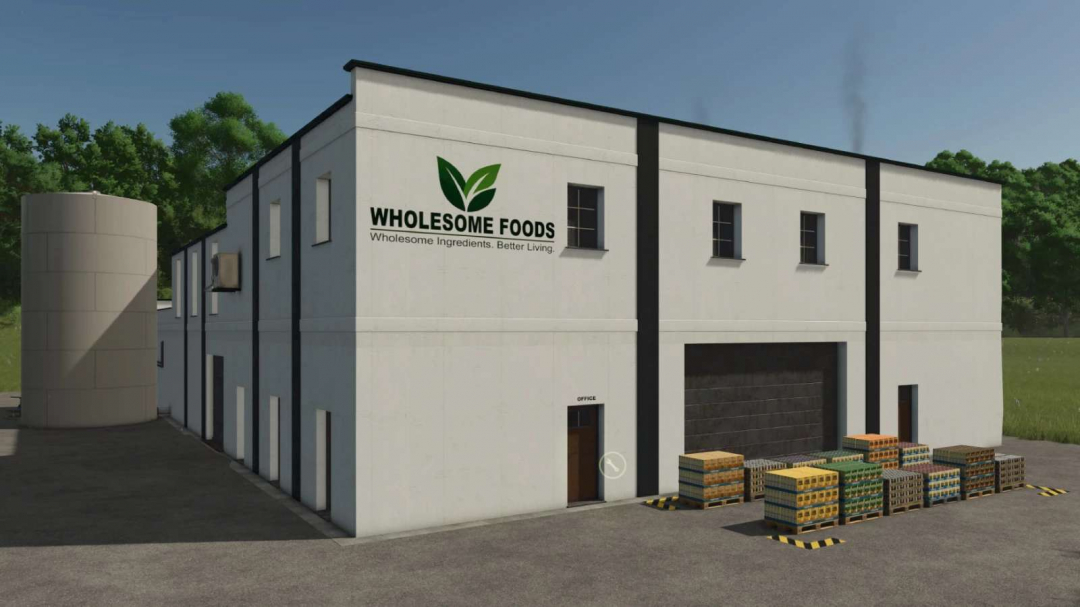 Wholesome Foods v1.0