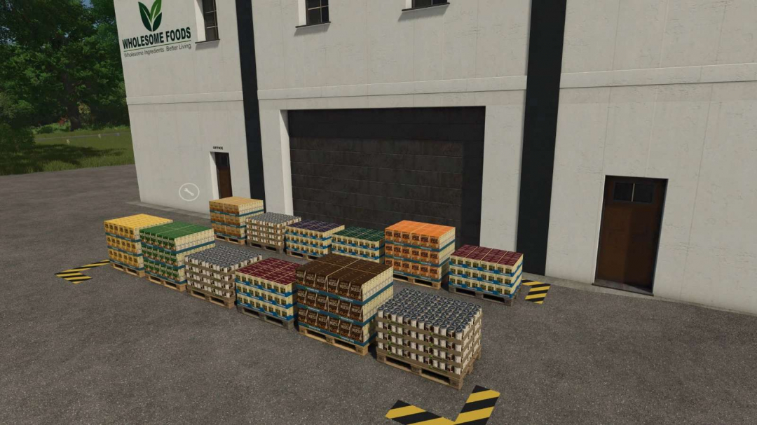 Wholesome Foods v1.0