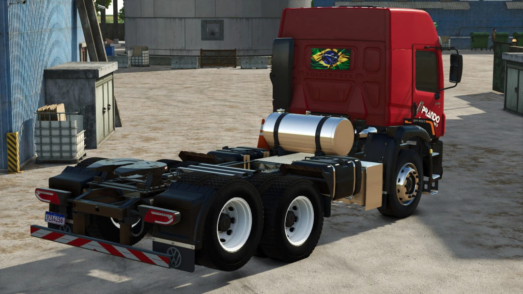 Wolkswagen Constellation Offroad v1.0