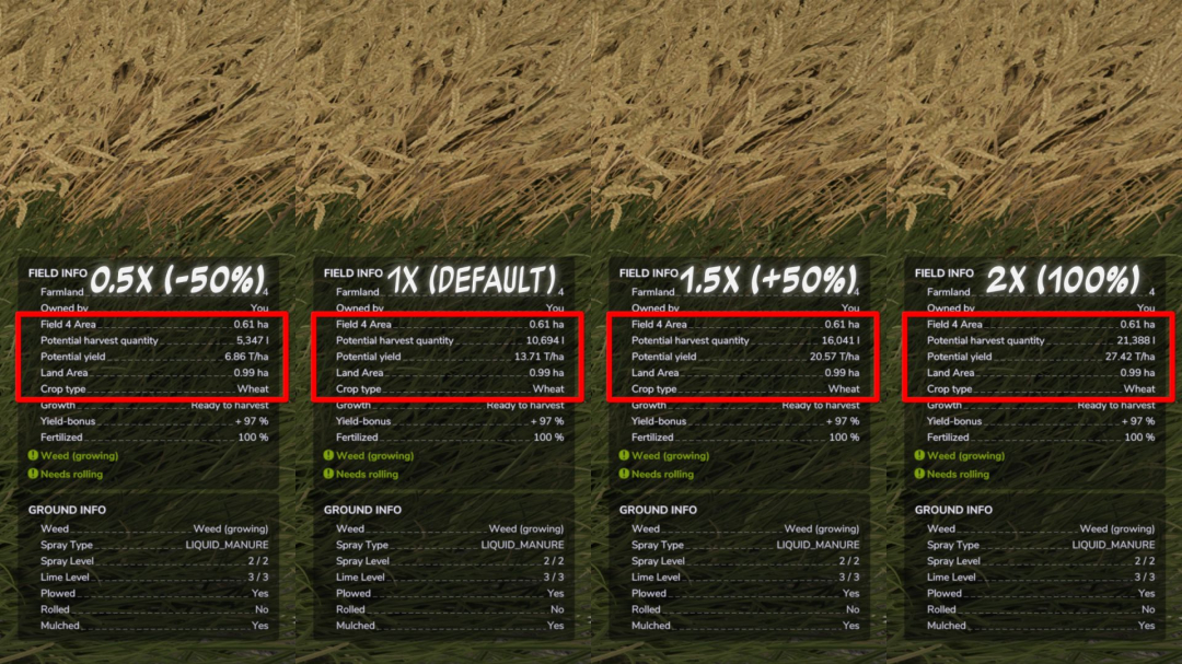 Yield control V2.1