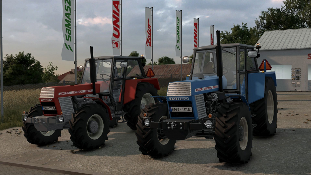 Zetor Crystal 16045 Edit V1.0