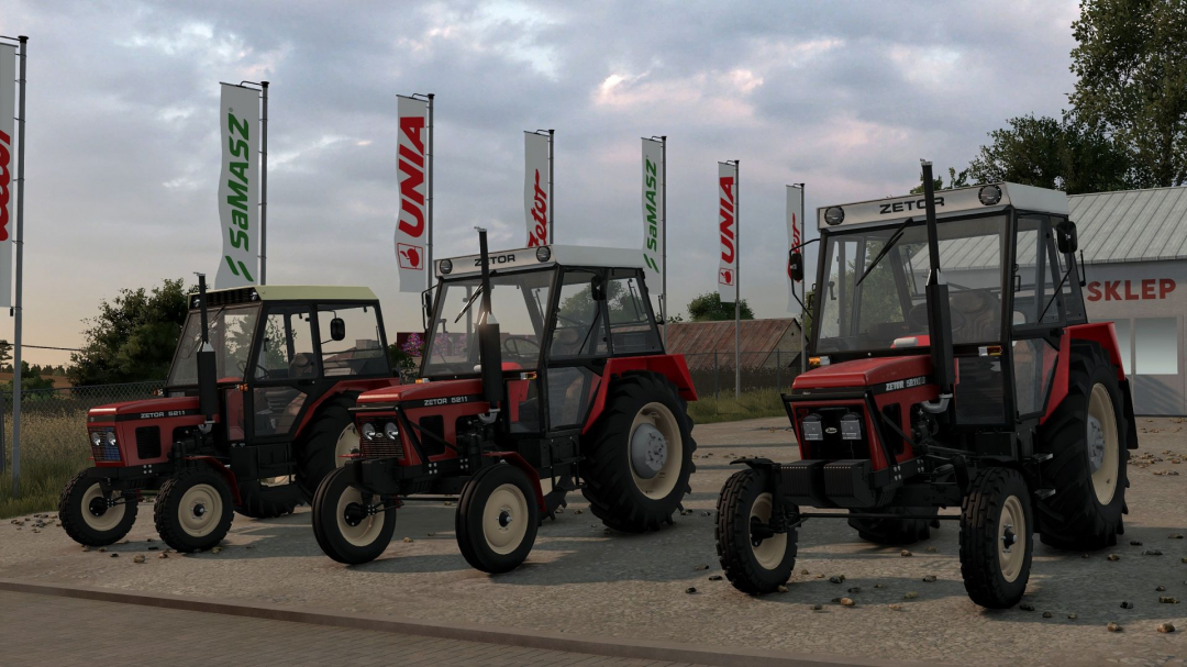 Zetor Pack V1.0